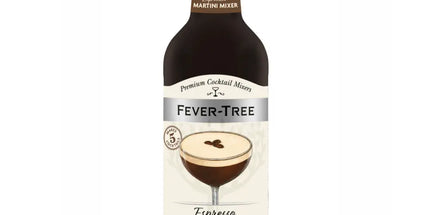 Fever Tree Espresso Martini Mix 500ml - Pack of 8 Bottles - Liquorworld