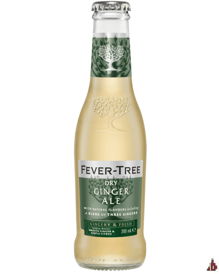 Fever Tree Ginger Ale 200ml (24 Pack) - Liquorworld