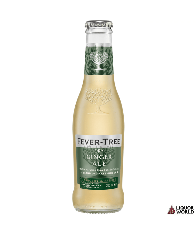 Fever Tree Ginger Ale 200ml (24 Pack) - Liquorworld