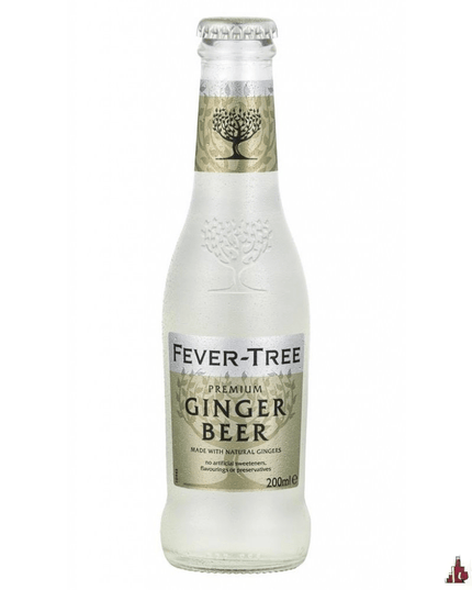Fever Tree Ginger Beer Bottle 200ml (24 Pack) - Liquorworld