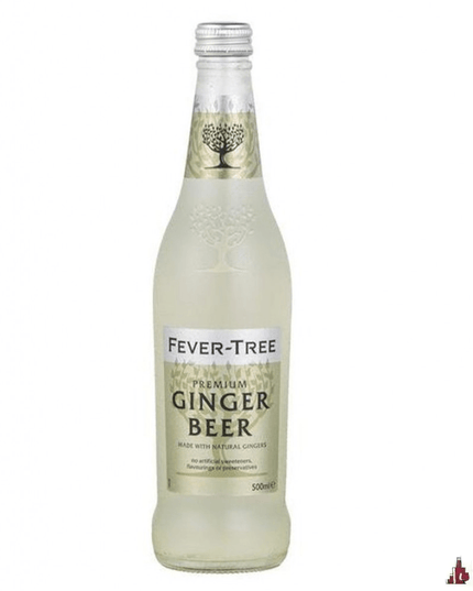 Fever Tree Ginger Beer Bottle 500ml (8 Pack) - Liquorworld