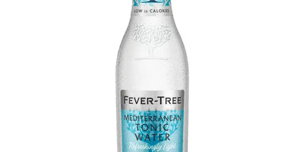 Fever Tree Light Mediterranean Tonic Non Alcoholic Mixers 500ml (8 Pack) - Liquorworld