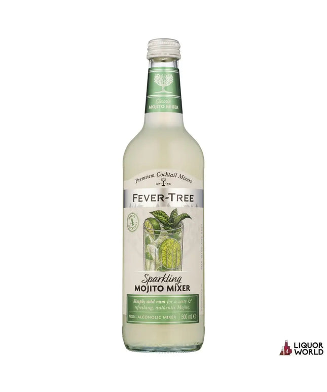 Fever Tree Mojito Non Alcoholic Mix 500ml (8 Pack) - Liquorworld