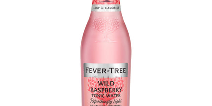 Fever Tree Wild Raspberry Non Alcoholic Tonic 500ml (8 Pack) - Liquorworld