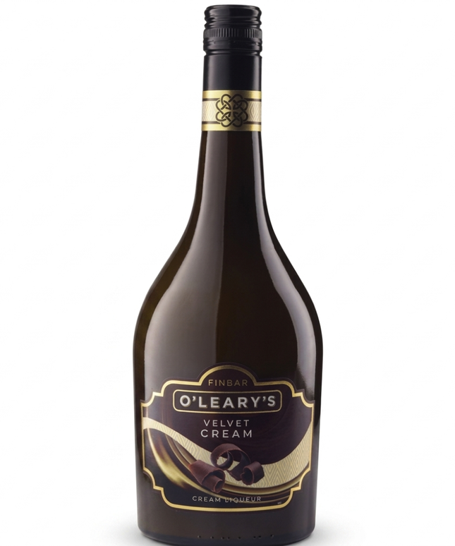 Finbar O'leary's Velvet Cream Liqueur 745ml