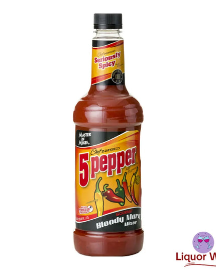Finest Call Master Of Mixes 5 Pepper Bloody Mary Mix 1Lt