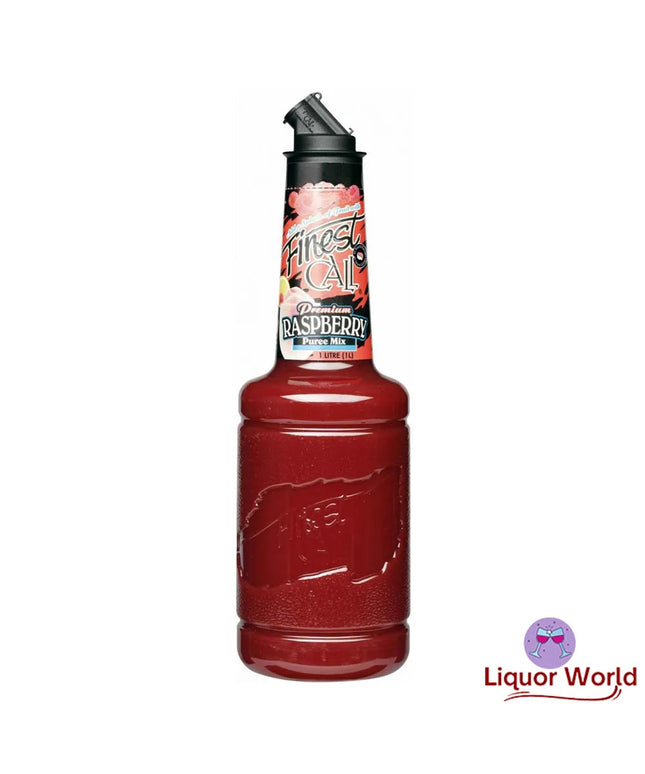 Finest Call Raspberry Puree 1Lt - Liquorworld
