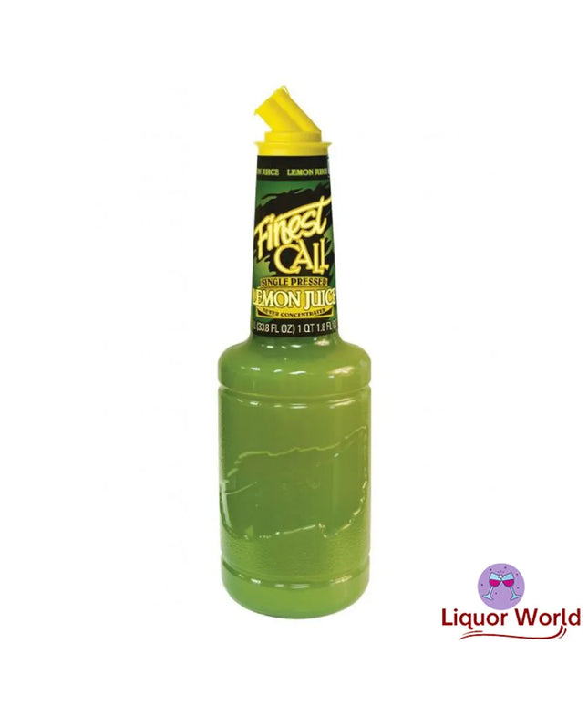 Finest Call Single Pressed Lemon Juice 1Lt - Liquorworld