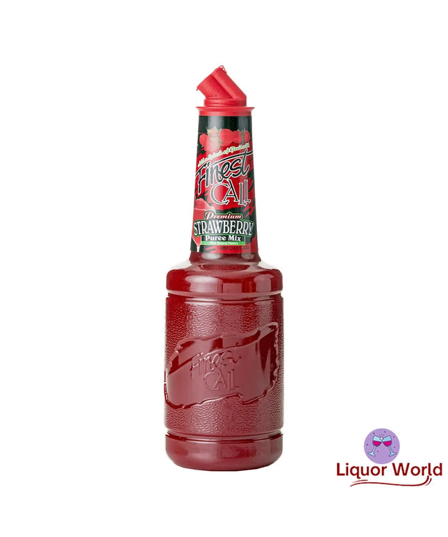 Finest Call Strawberry Puree 1Lt - Liquorworld