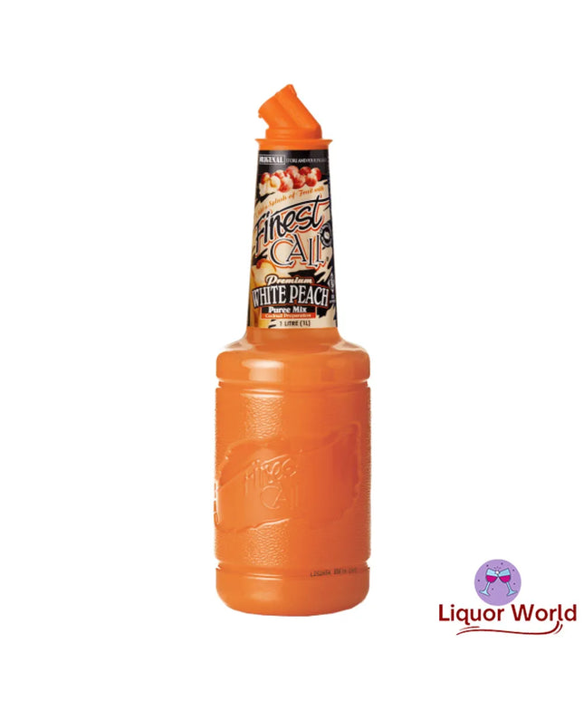 Finest Call White Peach 1Lt - Liquorworld