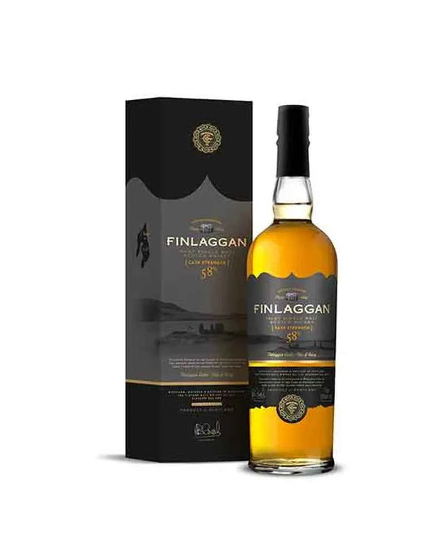 Finlaggan Cask Strength 58% Single Malt Scotch Whisky 700ml