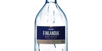 Finlandia 40% Premium Finnish Vodka 500mL - Liquorworld