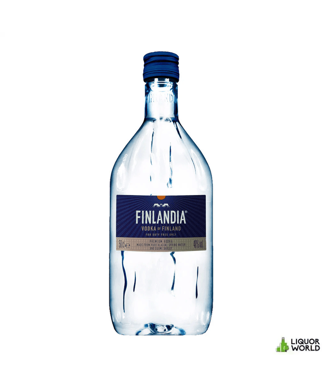 Finlandia 40% Premium Finnish Vodka 500mL - Liquorworld
