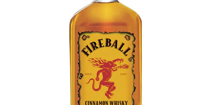 Fireball Cinnamon Flavoured Canadian Whisky 1L - Liquorworld