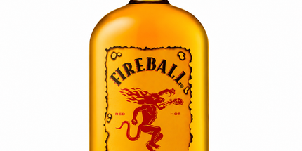 Fireball Cinnamon Whisky Liqueur 1Lt
