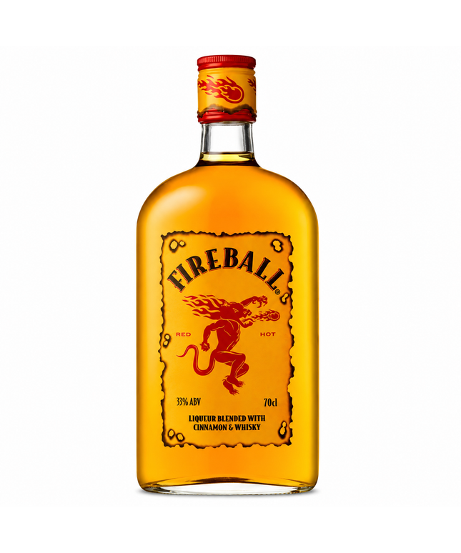 Fireball Cinnamon Whisky Liqueur 1Lt