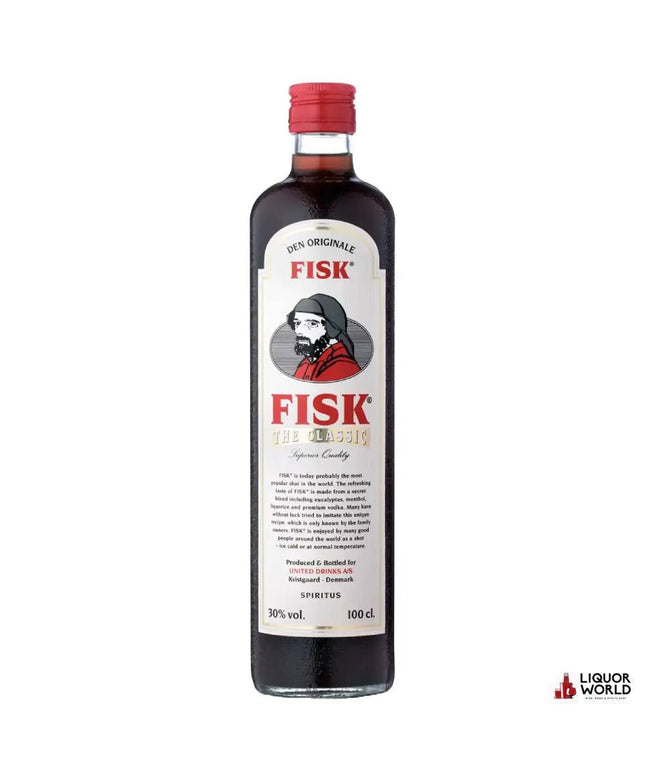 Fisk The Classic Liqueur 1000ml - Liquorworld