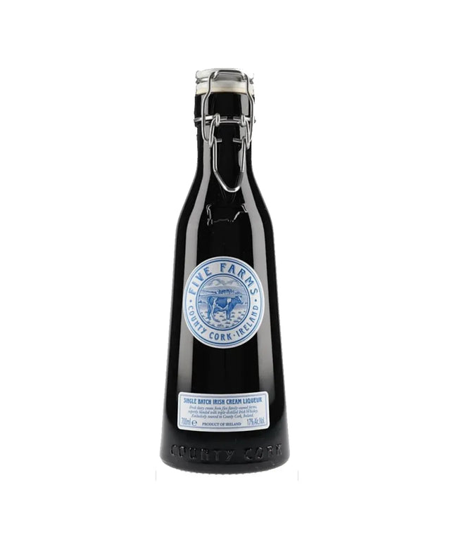 Five Farms Single Batch Irish Cream Liqueur 750ml - Liquorworld
