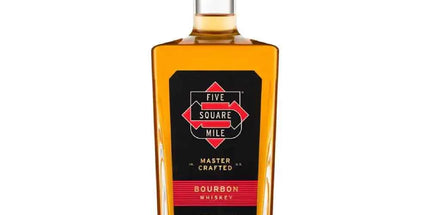 Five Square Mile Bourbon Whiskey 700ml