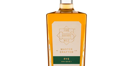 Five Square Mile Rye Whiskey 700ml - Liquorworld