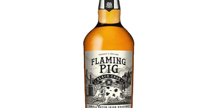 Flaming Pig Black Cask Irish Whiskey 700ml - Liquorworld