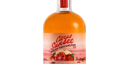 Flavour Gallery Citrus Sunset Nz Gin 700ml - Liquorworld