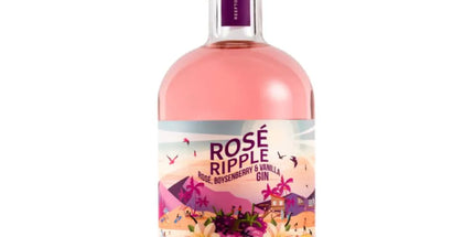 Flavour Gallery Rose Ripple Nz Gin 700ml - Liquorworld