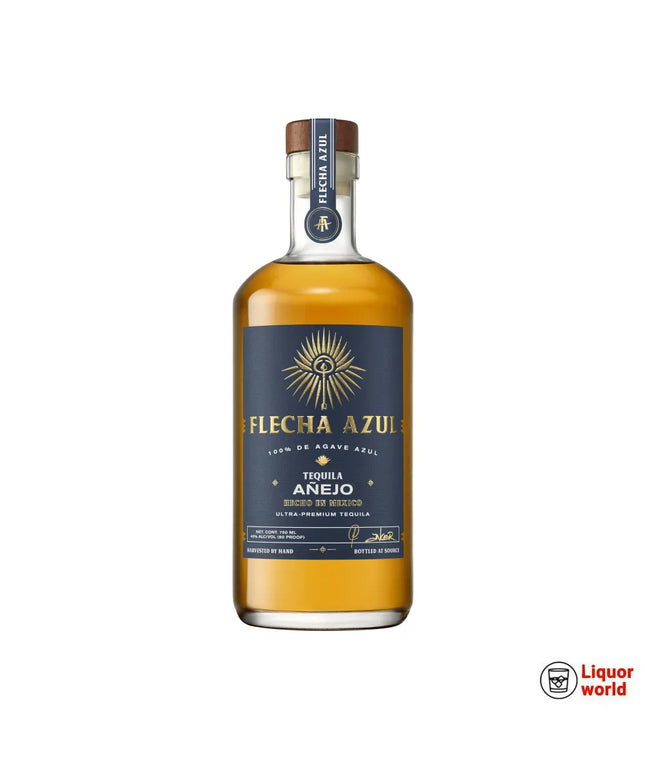 Flecha Azul Anejo Tequila 750ml - Liquorworld