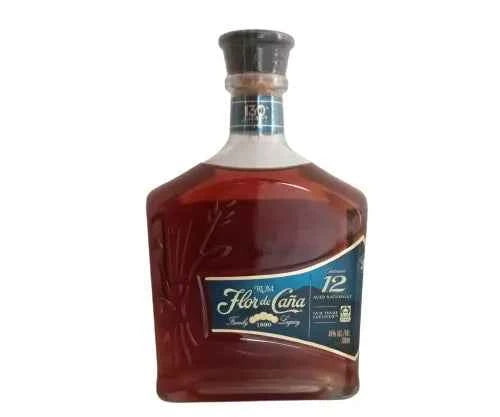 Flor de Cana 12 Year Old Centenario Rum 700ml