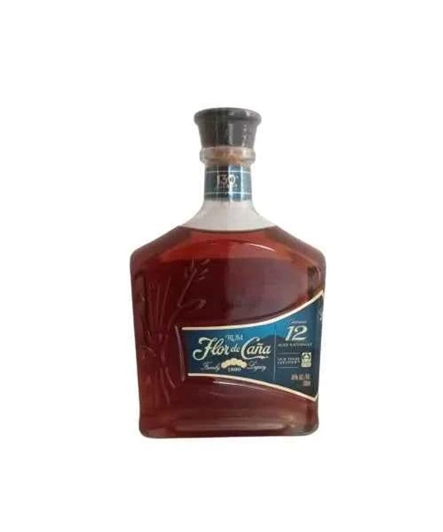 Flor de Cana 12 Year Old Centenario Rum 700ml