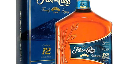 Flor de Cana 12 Year Old Centenario Rum 1L - Liquorworld