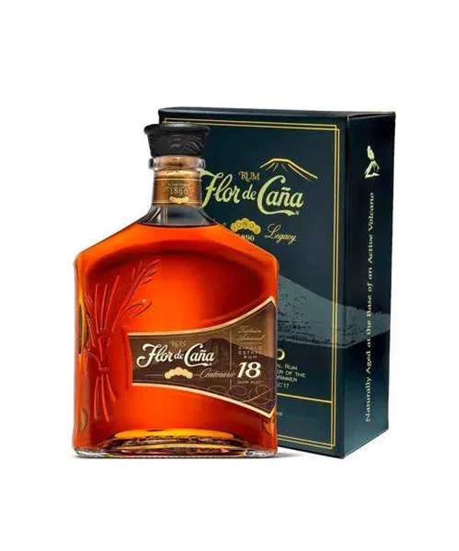 Flor de Cana 18 Year Old Centenario Nicaraguan Rum 1L