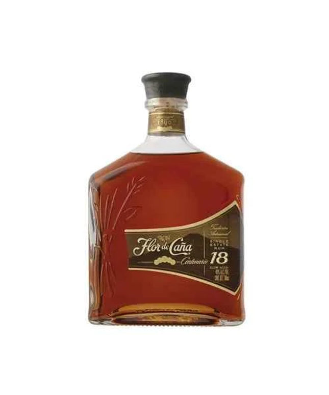 Flor de Cana 18 Year Old Single Estate Rum 700ml