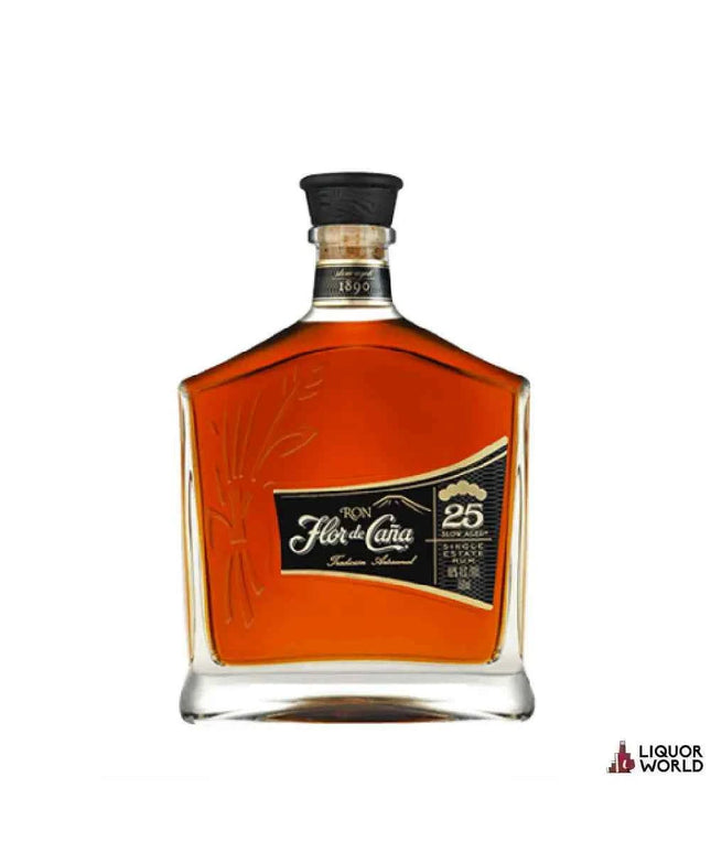 Flor de Cana 25 Year Old Centenario Nicaraguan Rum 700mL