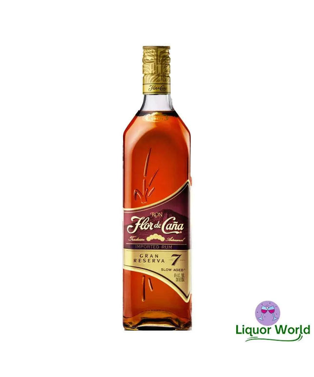 Flor de Cana 7 Year Old Gran Reserva Rum 700mL