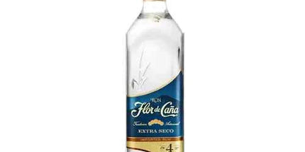 Flor de Cana Extra Seco 4 Year Old White Rum 700ml
