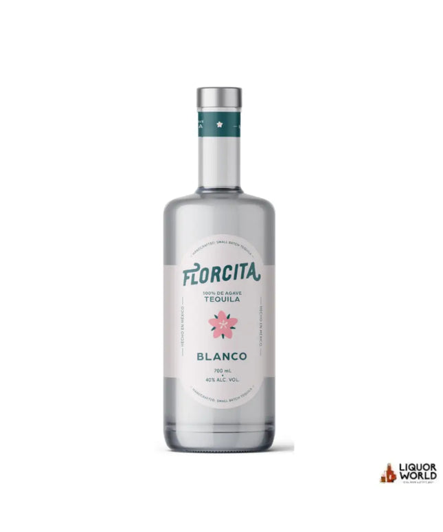 Florcita 100% De Agave Tequila Blanco 700ml (6 Pack) - Liquorworld