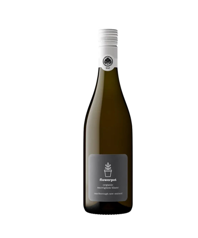 Flowerpot Organic Sauvignon Blanc 750ml - Liquorworld