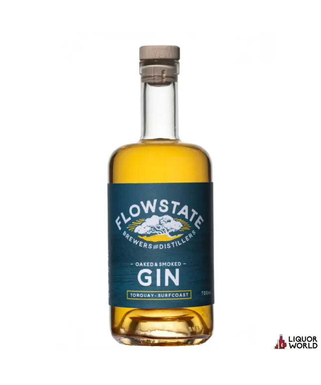 Flowstate Oaked & Smoked Gin 700ml - Liquorworld