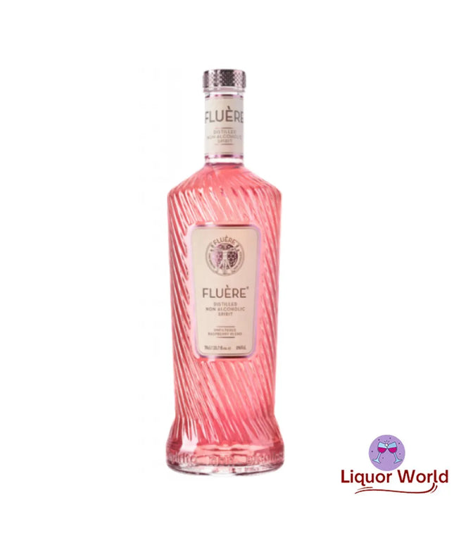Fluere Raspberry Non Alcoholic Spirit 700ml - Liquorworld