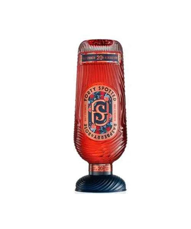 Forty Spotted Raspberry and Rose Gin 700ml