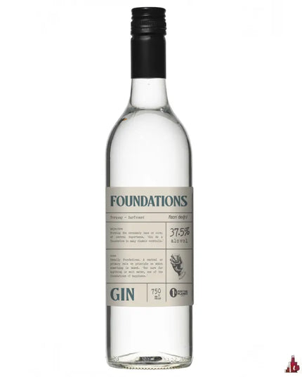 Foundations Dry Gin 750ml - Liquorworld