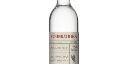 Foundations Vodka 750ml - Liquorworld