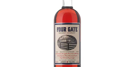 Four Gate 8 Year Old Kelvin Sixty Anniversary Limited Release Barrel Proof Kentucky Straight Bourbon Whiskey 750mL