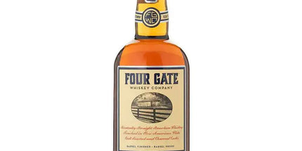Four Gate Split Stave By Kelvin Flagship 2023 Barrel Proof Kentucky Straight Bourbon Whiskey 750mL