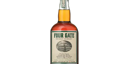 Four Gate Split Stave By Kelvin French Oak Finish Limited Release Barrel Proof Straight Rye Whiskey 750mL - Liquorworld
