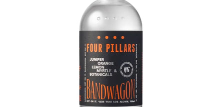 Four Pillars Bandwagon Rare Dry Non Alcoholic Gin 700ml - Liquorworld
