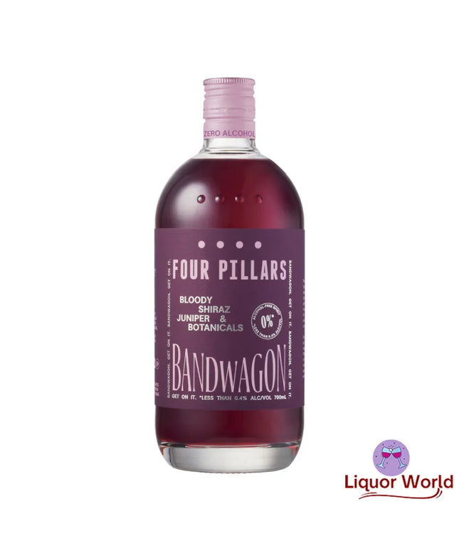 Four Pillars Bloody Bandwagon Non Alcoholic Gin 700ml - Liquorworld