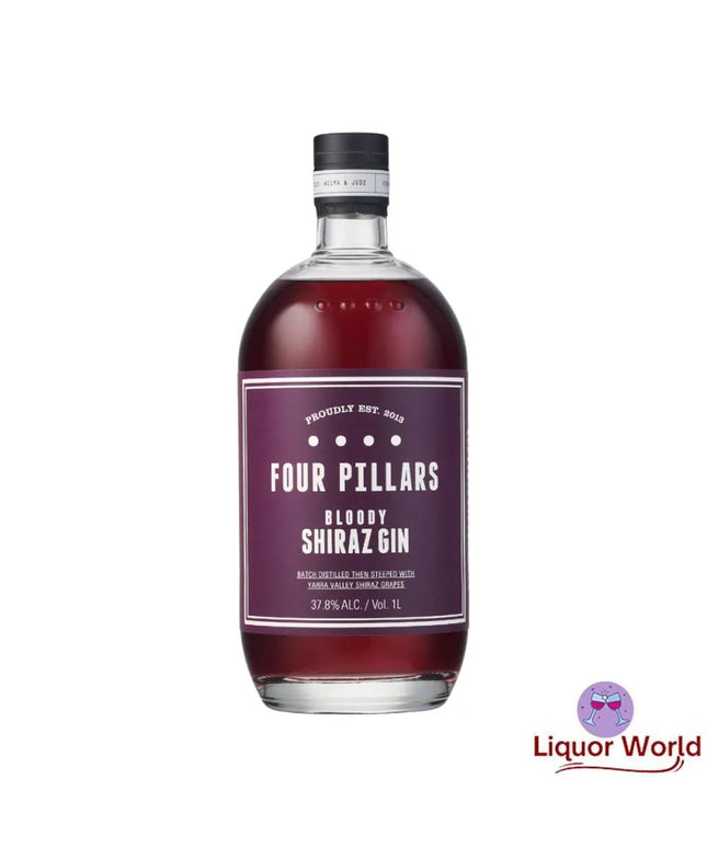 Four Pillars Bloody Shiraz Gin 1Lt - Liquorworld