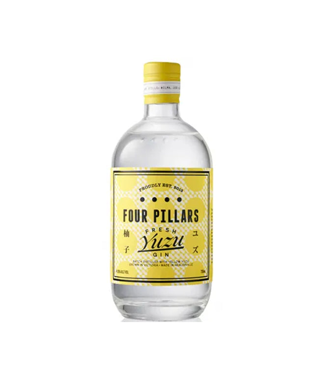 Four Pillars Fresh Yuzu Gin 700ml - Liquorworld